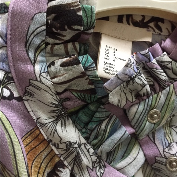 NWT blouse H&M - Picture 3 of 6
